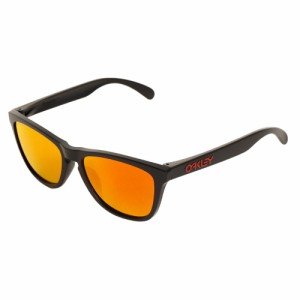 オークリー(OAKLEY)サングラス FROGSKINS PRIZM ASIA FIT Matte Black/Prizm R…