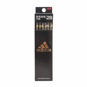 アディダス(adidas)かきかた鉛筆 AI04 黒金 2B K56012B(Men’s、Lady’s、Jr)