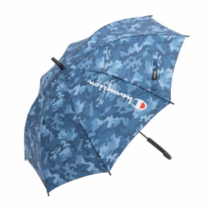 チャンピオン(CHAMPION)雨傘 長傘 迷彩 60cm ジャンプ傘 CHS49JP60 NV ネイビー(Jr)