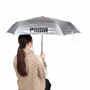 【ポイント10％！ 5/23 21:00〜22:59限定】プーマ(PUMA)大人用折畳み 晴雨兼用 無地 60cm ミニ傘 PBP66MN60 BK(Men’s、Lady’s)