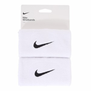 ナイキ(NIKE)スウッシュ ダブルワイド リストバンド BN2094-101(Men’s、Lady’s)