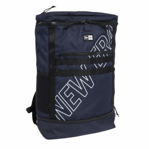 ニューエラ(NEW ERA)ボックスパック ラージ 46L プリントロゴ 900D 14108419(Men’s、Lady’s)