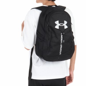 アンダーアーマー(UNDER ARMOUR)リュック ハッスル スポーツ バックパック (ブラック×シルバー)1364181 …