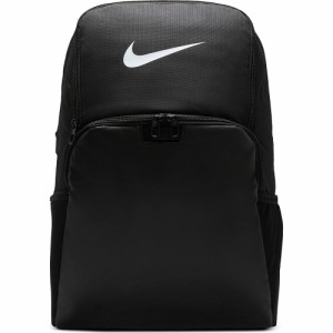 【ポイント10％！ 6/23 21:00〜22:59限定】ナイキ(NIKE)リュック ブラジリア バックパック XL 9.5 30L 黒 ブラック DM3975-010(Men’s、L