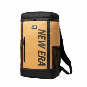 ニューエラ(NEW ERA)ボックスパック 32L プリントロゴ ライトブロンズ 13772575(Men’s、Lady’s)