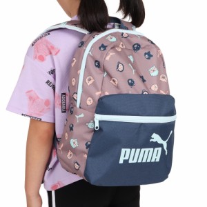 【ポイント10％！ 6/3 21:00〜22:59限定】プーマ(PUMA)ジュニア フェイズ スモール バックパック 13L 07823713 リュック(Jr)