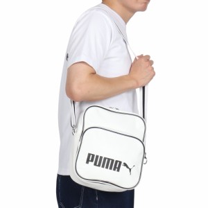 プーマ(PUMA)ポータブル エナメルショルダーバッグ 12L 09098801(Men’s、Lady’s、Jr)