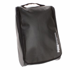 【最大千円クーポン配布中☆9/10(火)9:59まで】プーマ(PUMA)トレーニング シューズバッグ 10L 075767-01 BLK (Men’s、Lady’s、Jr)