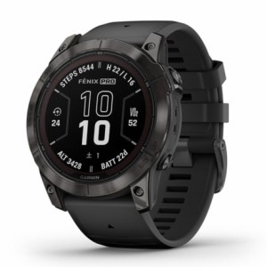 ガーミン(GARMIN)スマートウォッチ 時計 フェニックス 7X プロ fenix 7X Pro Sapphire Dual…