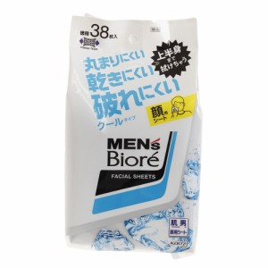 花王メンズビオレ 洗顔シート クールタイプ 38枚入(Men’s)