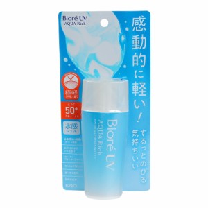 花王日焼け止め ビオレUV アクアリッチ ウォータリージェル ホワイトミュゲの優しい香り 70g(Men’s、Lady’s)