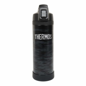 サーモス(THERMOS)真空断熱スポーツボトル 限定ルート FJI-1001 BKGY(Men’s、Lady’s、Jr)