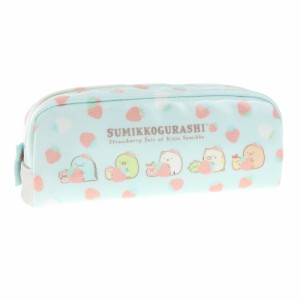 すみっコぐらし(Sumikkogurashi)ペンポーチ 喫茶すみっコでいちごフェア PY80601(Jr)