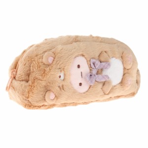 すみっコぐらし(Sumikkogurashi)ぬいぐるみペンポーチ たぴおかベア おうちでくまカフェ PT09701(Men’…