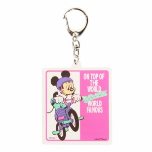 【ポイント10％！ 6/3 21:00〜22:59限定】ミッキーマウス(Mickey Mouse)アクリルキーホルダー BMX APDS4932(Men’s、Lady’s、Jr)