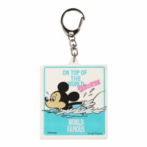 【ポイント10％！ 6/3 21:00〜22:59限定】ミッキーマウス(Mickey Mouse)アクリルキーホルダー スイミング APDS4934(Men’s、Lady’s、Jr)