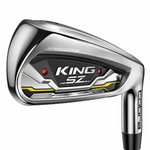 コブラ(Cobra)最安値挑戦 アイアンセット6本 king SPEEDZONE (5I〜9I、PW) Speeder EVO…