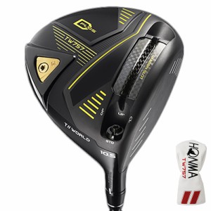 本間ゴルフ(HONMA)T//WORLD TW757 Type-D PLUS ドライバー(1W ロフト9度)VIZARD MA…