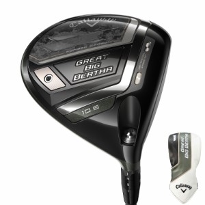 キャロウェイ(CALLAWAY)GREAT BIG BERTHA グレートビッグバーサ ドライバー(1W、ロフト10.5度)S…