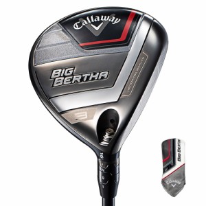 キャロウェイ(CALLAWAY)BIG BERTHA ビッグバーサ フェアウェイウッド(3W ロフト16.0度)SPEEDER…