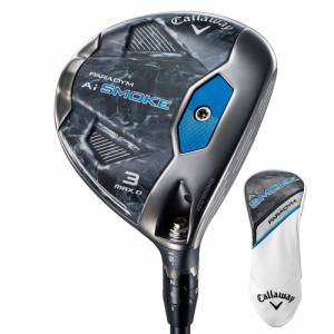 キャロウェイ(CALLAWAY)パラダイム Ai スモーク MAX D フェアウェイウッド(3W、ロフト15度)TENSEI …