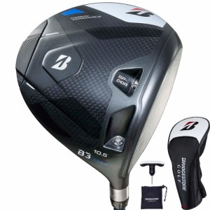 ブリヂストンゴルフ(BRIDGESTONE GOLF)B3 MAX ドライバー(1W、ロフト10.5度)VANQUISH BS…