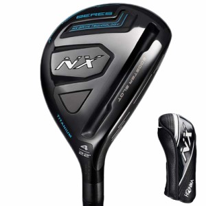 本間ゴルフ(HONMA)ベレス NX ユーティリティ (4U ロフト22度) VIZARD FOR NX 45(Men’s)