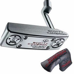 スコッティキャメロン(Scotty Cameron)Super Select Newport 2+ パター (ロフト3.5度)…