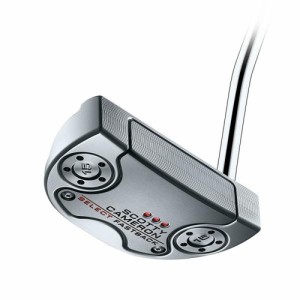 スコッティーキャメロン(Scotty Cameron)18 SELECT FASTBACK パター (ロフト3.5度) オリジナルシャフト 《C》 付属品:C (Men’s)