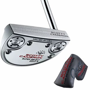 スコッティキャメロン(Scotty Cameron)スーパー セレクト GOLO 6 パター(ロフト3.5度)オリジナルシャフ…