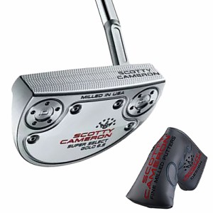 スコッティキャメロン(Scotty Cameron)スーパー セレクト GOLO 6.5 パター(ロフト3.5度)オリジナルシ…