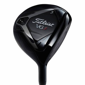 タイトリスト(TITLEIST)VG3 フェアウェイメタル (W3、ロフト角16度) Titleist VGF《C》付属品:C…