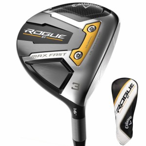 キャロウェイ(CALLAWAY)ROGUE ST MAX FAST ローグ フェアウェイウッド(W7 ロフト22度)ELDIO…