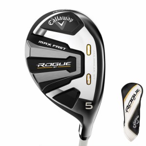 キャロウェイ(CALLAWAY)ROGUE ST MAX FAST ローグ ユーティリティー(4H ロフト21度)ELDIO …