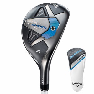 キャロウェイ(CALLAWAY)パラダイム Ai スモーク MAX FAST ユーティリティ(6H、ロフト27度)ELDIO …