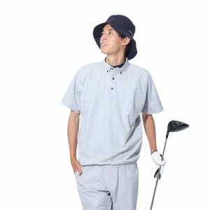 ハーレー(HURLEY)ゴルフウェア PHANTOMEN レインウェア 半袖 ポロシャツ MJK2200009-LGY(Men…
