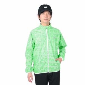 ニューバランス(new balance)ゴルフウェア アウター 撥水 防風 ストレッチ FULL ZIP WIND BLOUS…