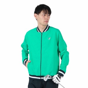 クランク(CLUNK)ゴルフウェア アウター ストレッチ 撥水 多機能 長袖アウター CL5PTY08 EGRN(Men’s)