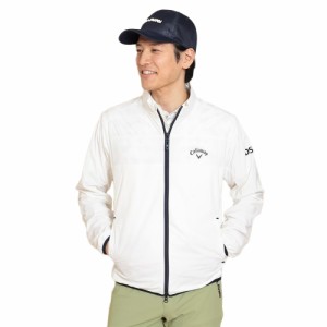 キャロウェイ(CALLAWAY)ゴルフウェア アウター フルジップブルゾン C24115100-1030(Men’s)