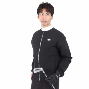 ニューバランス(new balance)ゴルフウェア アウター FULL ZIP COLLARLESS ブルゾン 012-41…