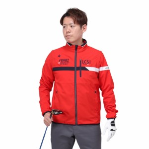 ルコックスポルティフ(lecoqsportif)ゴルフウェア 防風 ストレッチフォーサー 2WAYブルゾン QGMXJK00 …