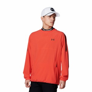 アンダーアーマー(UNDER ARMOUR)ゴルフウェア プルオーバージャケット 1384841 814(Men’s)