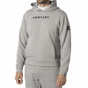 フットジョイ(FOOT JOY)ゴルフウェア ポコエット長袖プルオーバーフーディー 32207(Men’s)