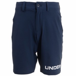 アンダーアーマー(UNDER ARMOUR)ゴルフウェア ドライブ テキスト ショーツ 1371683 408(Men’s)