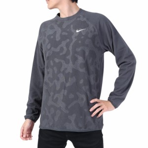 ナイキ(NIKE)ゴルフウェア ツアー ゴルフクルー ドライフィット 長袖トップ DR5285-060(Men’s)