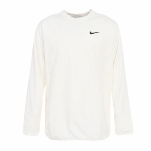 ナイキ(NIKE)ゴルフウェア ツアー ゴルフクルー ドライフィット 長袖トップ DR5285-100(Men’s)