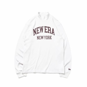 ニューエラ(NEW ERA)ゴルフウェア ハイカラー 長袖 ウォームTシャツ ウィンターコットン 13762724(Men’s…