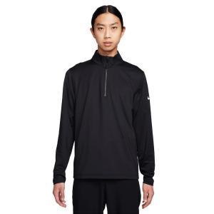 NIKE GOLF ハーフジップウェア 長袖 黒 S fz7463-010_a.jpg
