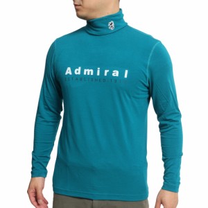 アドミラル ゴルフ(Admiral GOLF)ゴルフウェア スエード タートルネックシャツ ADMA296-BGRN(Men’…
