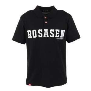 ROSASENゴルフウェア 鹿の子セオアルファ 半袖ポロ 044-26244-019(Men’s)